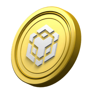 Élément graphique flottant avec un jeton crypto Ethereum ETH