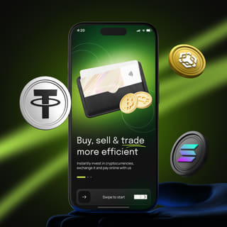 sur appareil mobile, interface de la plateforme de trading Roche Fondelle